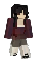 Slim Minecraft skin