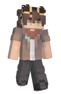Front of MollyHeart19's skin