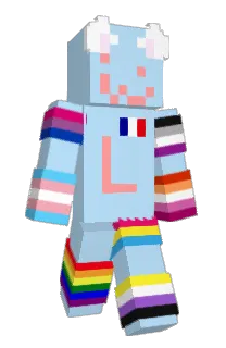 SexyFurryHacker's Minecraft skin