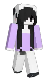 artxy's Minecraft skin wearing the Minecraft Experience cape