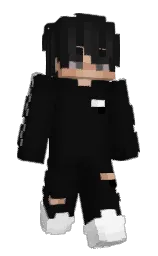 Rqv4n's Minecraft skin wearing the Pan cape