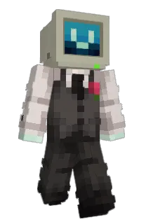 Front of CiciHard's skin