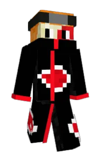 Front of Minecraft skin
