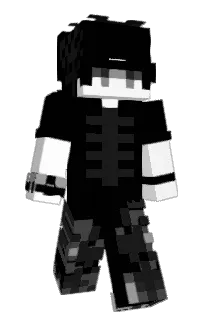 Front of devilsmoker's skin