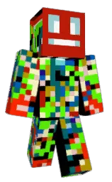 Classic Minecraft skin
