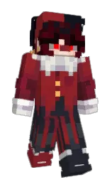 charade and old brick Minecraft skin — Slim model