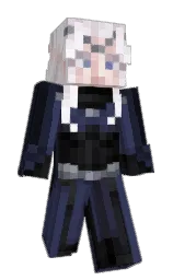 Slim Minecraft skin