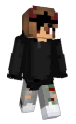 cod gray and black Minecraft skin — Slim model