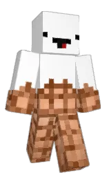 Classic Minecraft skin