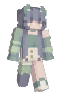 Front of cyanpigg's skin