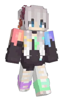 Front of Minecraft skin