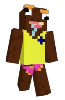 Front of szaraq's skin