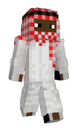 HansEEE's Minecraft skin wearing the Migrator cape