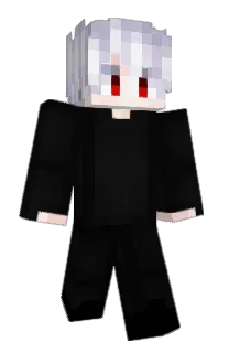 Front of zakuno's skin