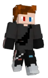 mine shaft and cod gray Minecraft skin — Slim model