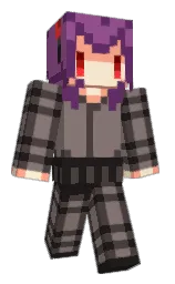 tundora and hurricane Minecraft skin — Slim model
