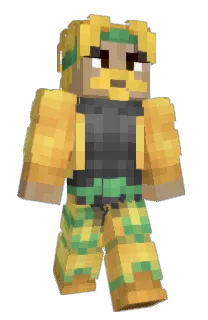 Front of Minecraft skin