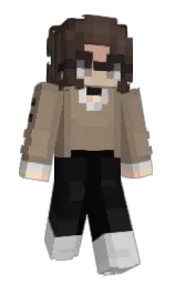 Slim Minecraft skin