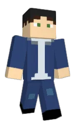 astronaut and catskill white Minecraft skin — Slim model