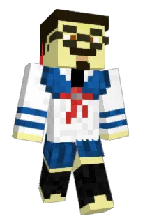 Front of zandarian's skin