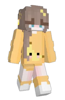 ChocBanana7's Minecraft skin