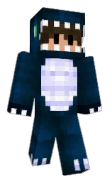 midnight and daintree Minecraft skin — Classic model — first worn by zFl4xy