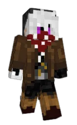 Slim Minecraft skin