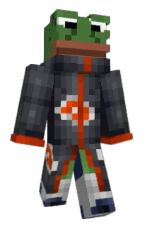 Front of Minecraft skin