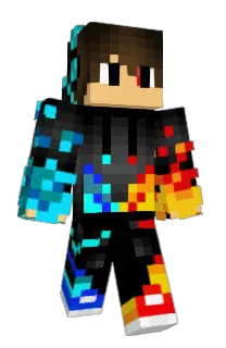 Front of Kyatzo's skin