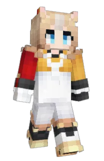Front of kuzurei's skin