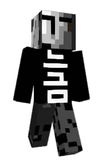 Front of Minecraft skin