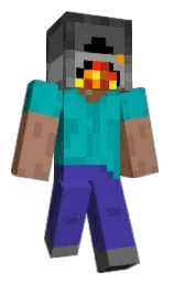 Azaciell's Minecraft skin wearing the Founder's cape
