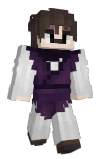 Front of ZipZap's skin