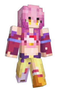 Front of Minecraft skin