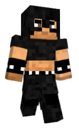 Polant's Minecraft skin wearing the Migrator cape