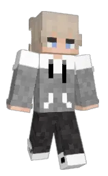 white and malta Minecraft skin — Classic model