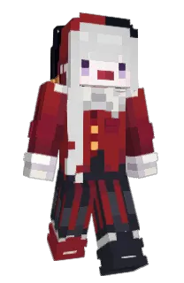 Front of yunaai's skin