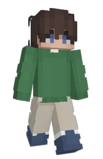 Front of Minecraft skin