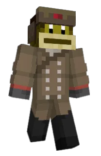 Front of Zayanderud's skin