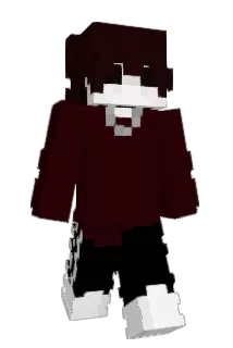 f1lcy Minecraft avatar full body