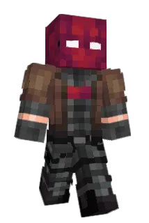 f1nan Minecraft avatar full body