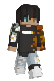 f1nnth3goat Minecraft avatar full body