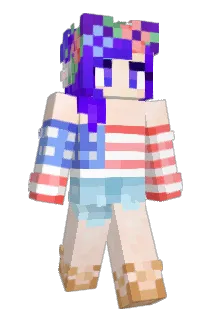 f1rehazard_ Minecraft avatar full body