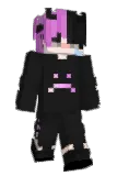 f1senko Minecraft avatar full body