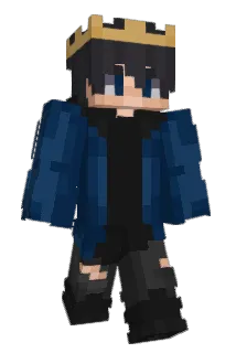 f1shed Minecraft avatar full body