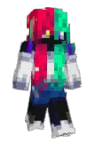 f1shn0td3d Minecraft avatar full body