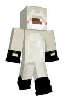 f1uffyfrog Minecraft avatar full body