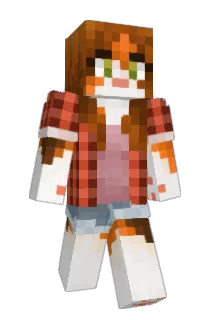 f1urps Minecraft avatar full body