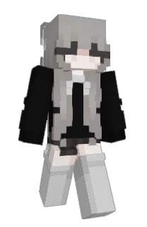 Front of Haeww's skin