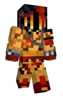 Front of Minecraft skin